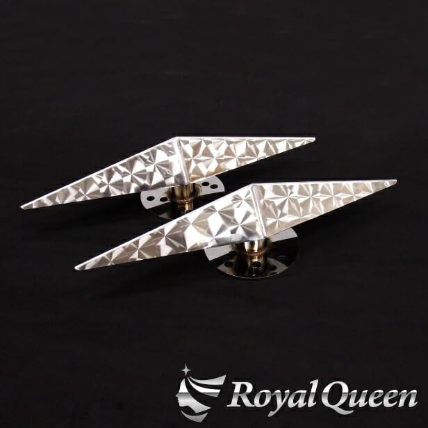 Amazon | 【RoyalQueen】ホイールスピンナー 新型 一文字型 ウロコ柄